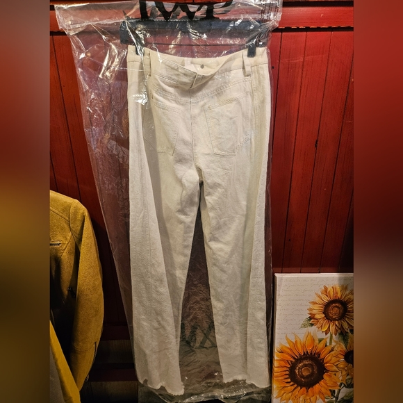 New with tags TWP puddle pant Japanese Denim size 2 RETAIL $495 on website - Picture 6 of 7